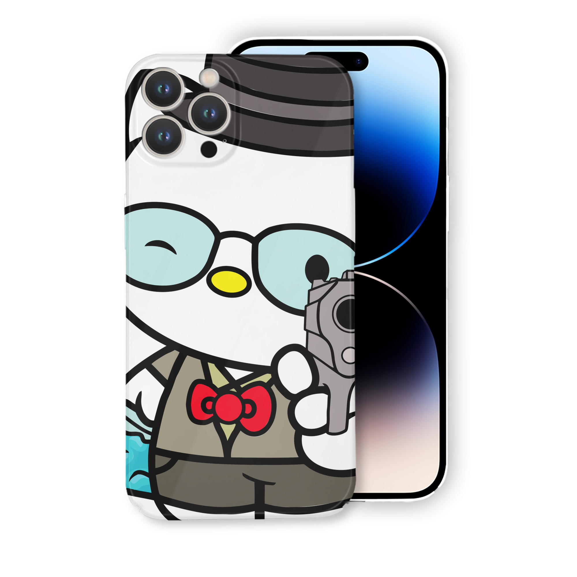 （画像用） Hello Kitty ハローキティ 【iPhone 14シリーズ対応】ハードケース